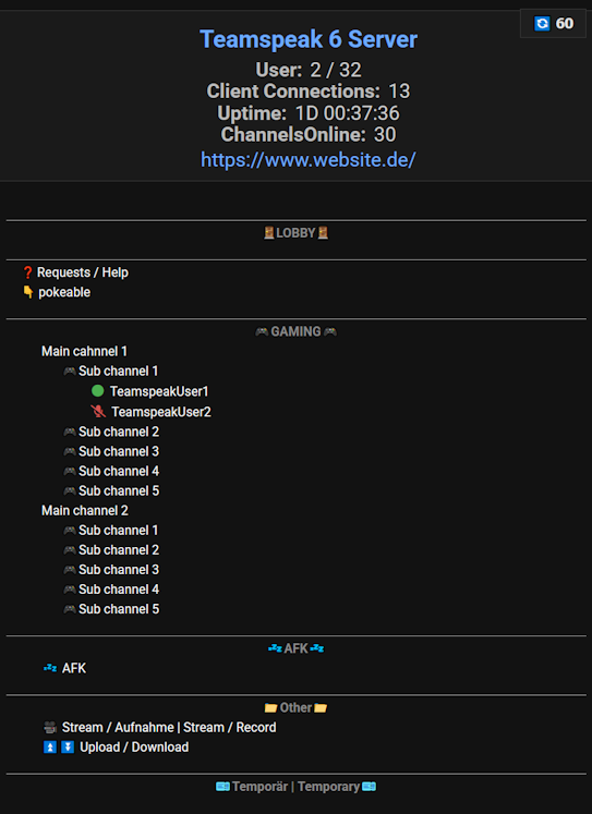 Dark Theme